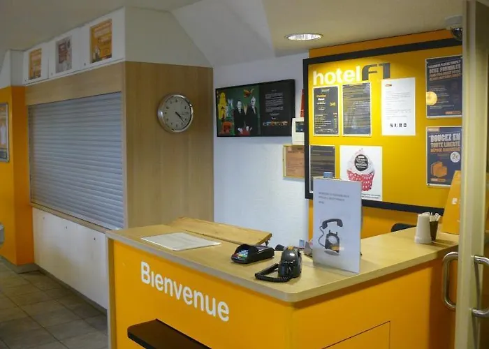 Hotel F1 Metz Ennery