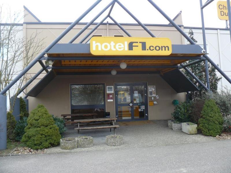 F1 Ennery Hotel Metz