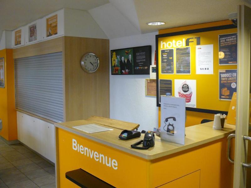 Hotel F1 Ennery Metz
